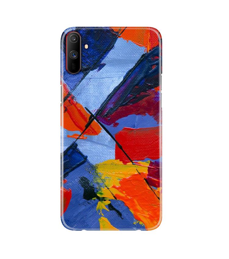Modern Art Mobile Back Case for Realme C3 (Design - 240) Modern Art Case for Realme C3 (Design No. 240)