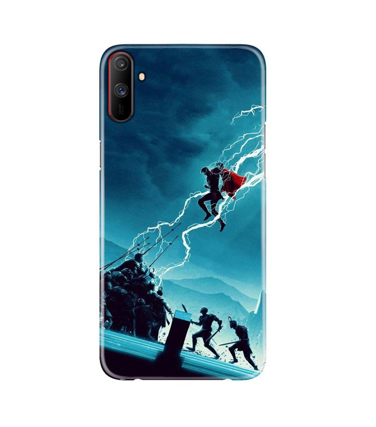 Thor Avengers Mobile Back Case for Realme C3 (Design - 243) Thor Avengers Case for Realme C3 (Design No. 243)