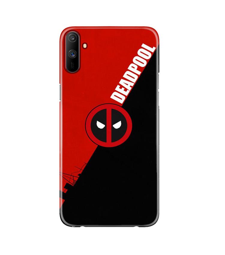 Deadpool Mobile Back Case for Realme C3 (Design - 248) Deadpool Case for Realme C3 (Design No. 248)