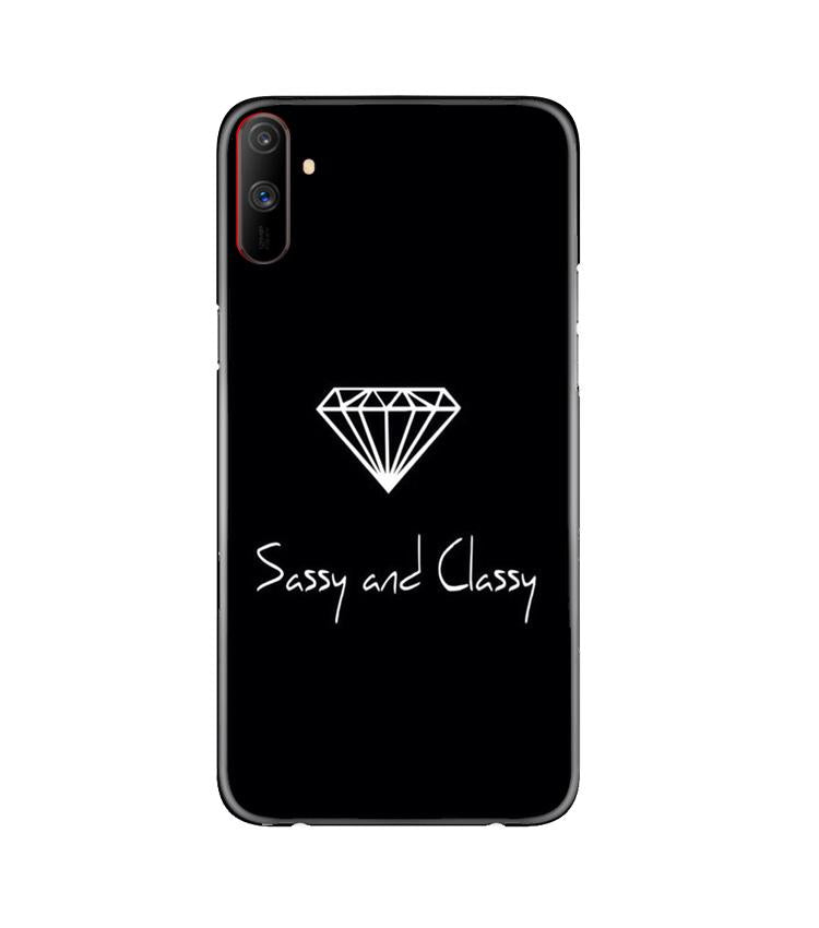 Sassy and Classy Mobile Back Case for Realme C3 (Design - 264) Sassy and Classy Case for Realme C3 (Design No. 264)