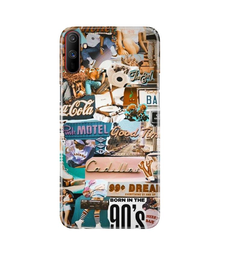 Vintage Design Mobile Back Case for Realme C3 (Design - 284) Vintage Design Case for Realme C3 (Design No. 284)