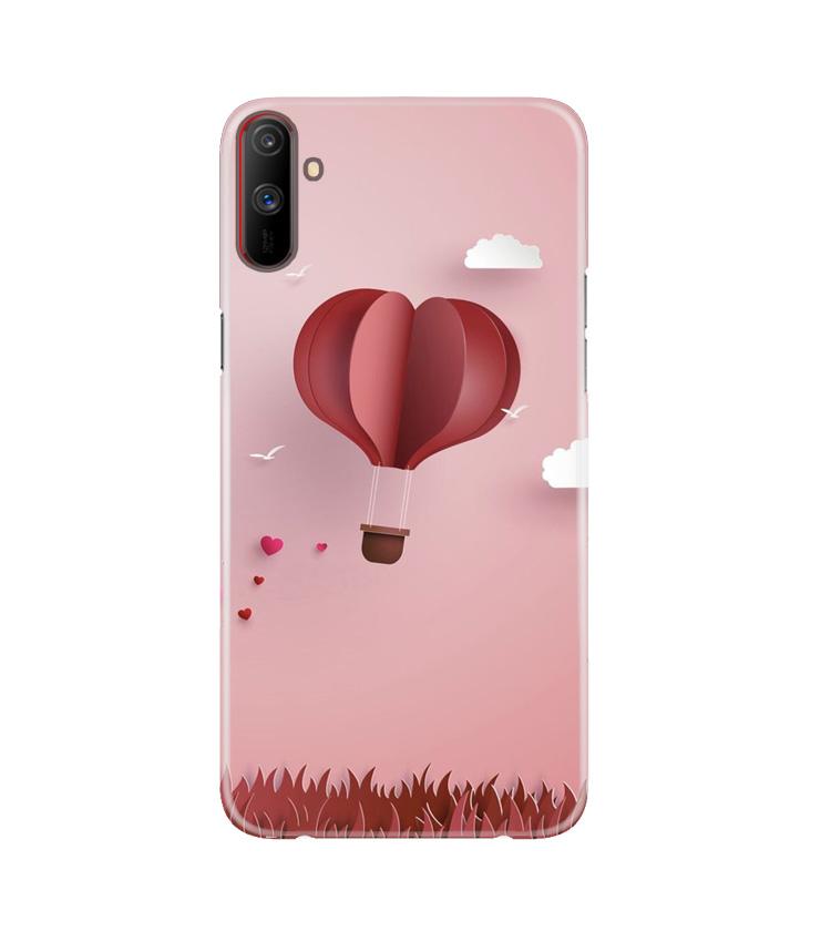 Parachute Mobile Back Case for Realme C3 (Design - 286) Parachute Case for Realme C3 (Design No. 286)