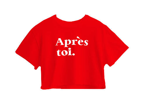 Apres Toi Crop Top Apres Toi Crop Top