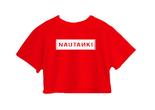 Nautanki Crop Top Nautanki Crop Top