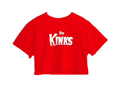 The Kinks Crop Top The Kinks Crop Top