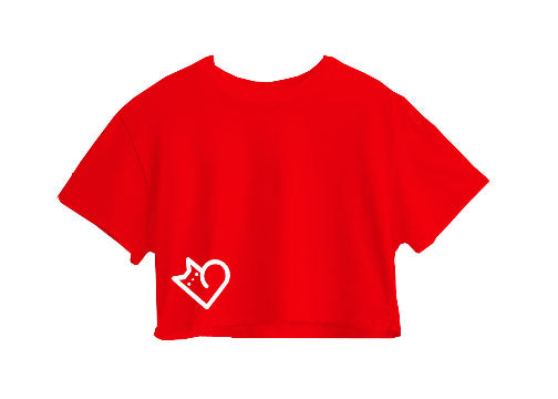 Love U Crop Top Love U Crop Top