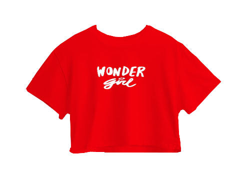 Wonder Girl Crop Top Wonder Girl Crop Top
