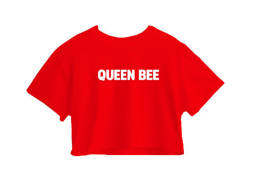 Queen Bee Crop Top Queen Bee Crop Top
