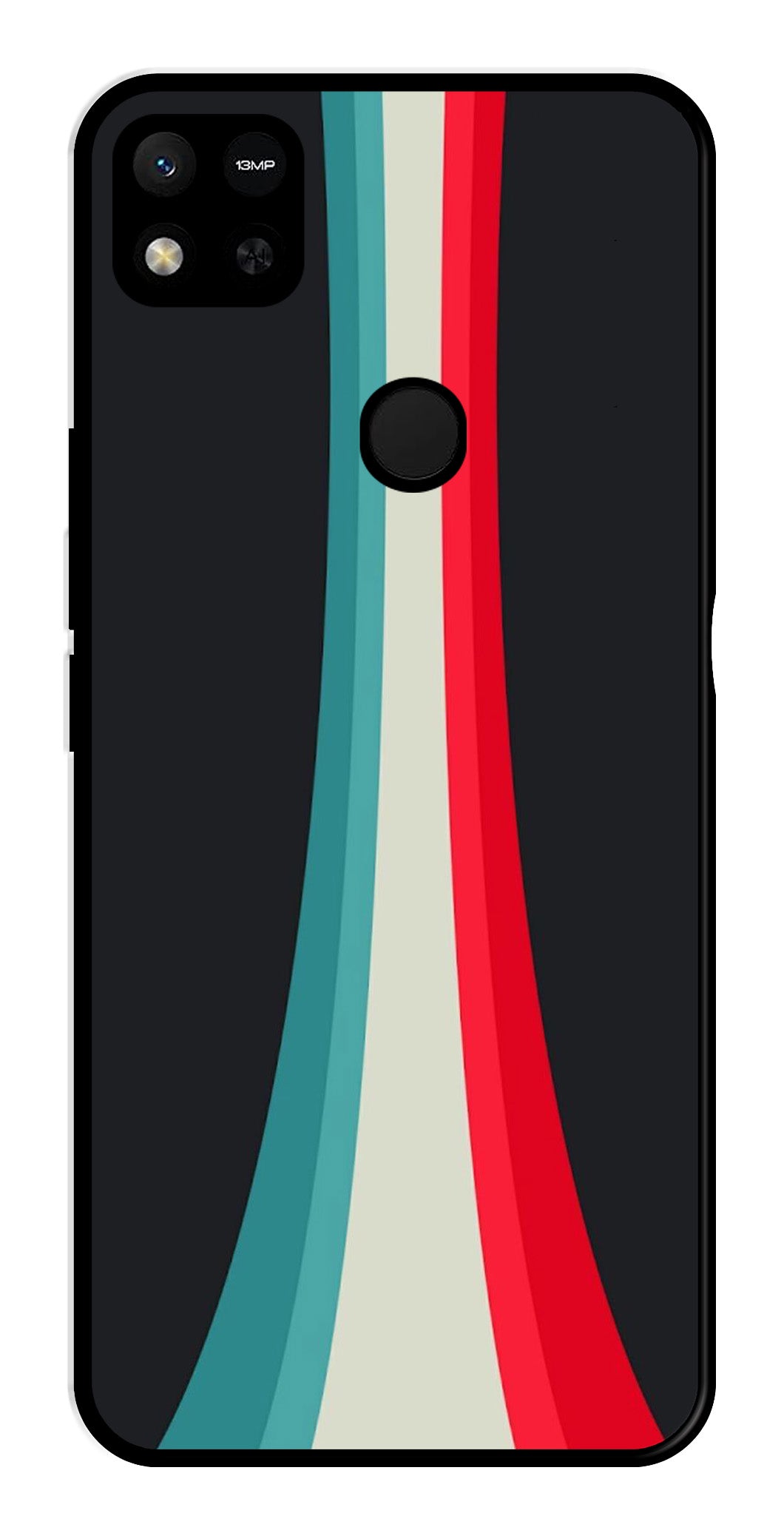 Modern Art Colorful Metal Mobile Case for Redmi 10a Modern Art Colorful Metal Mobile Case for Redmi 10a (Design No -48)