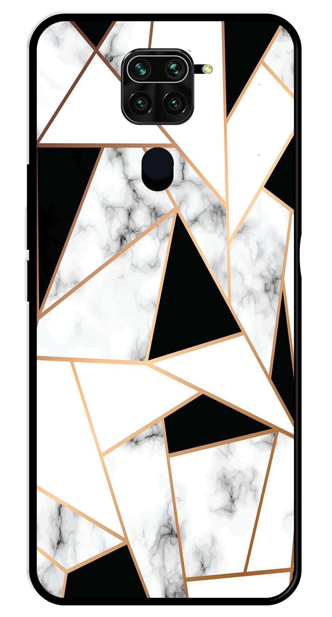 Marble Design2 Metal Mobile Case for Redmi Note 9 Marble Design2 Metal Mobile Case for Redmi Note 9 (Design No -08)