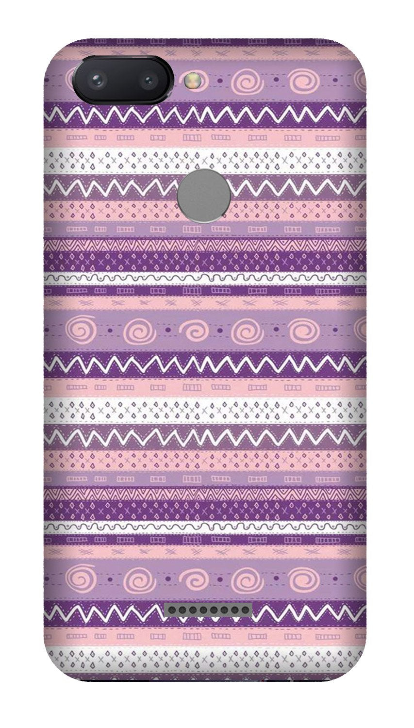 Zigzag line pattern3 Case for Redmi 6 Zigzag line pattern3 Case for Redmi 6