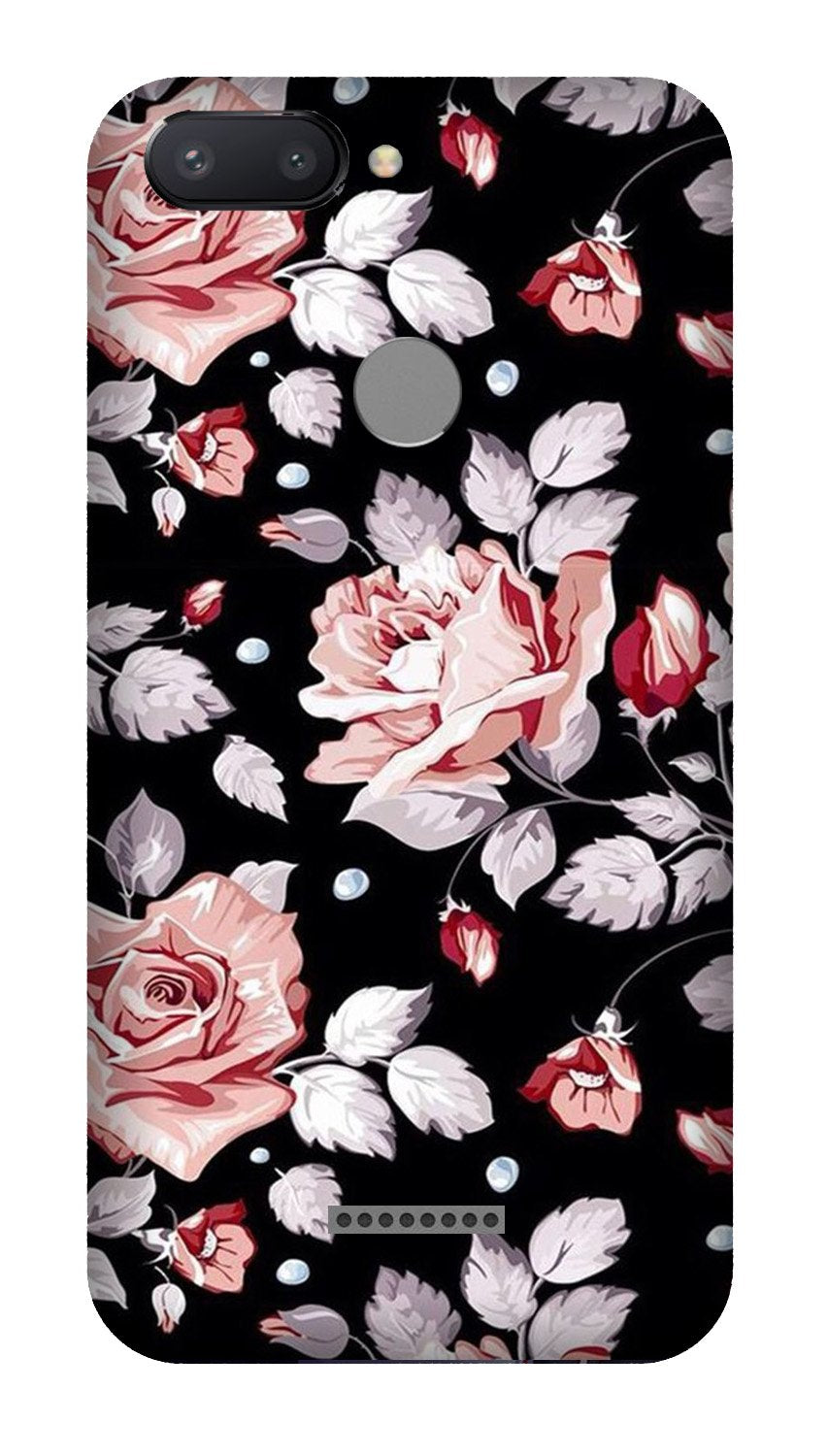 Pink rose Case for Redmi 6 Pink rose Case for Redmi 6
