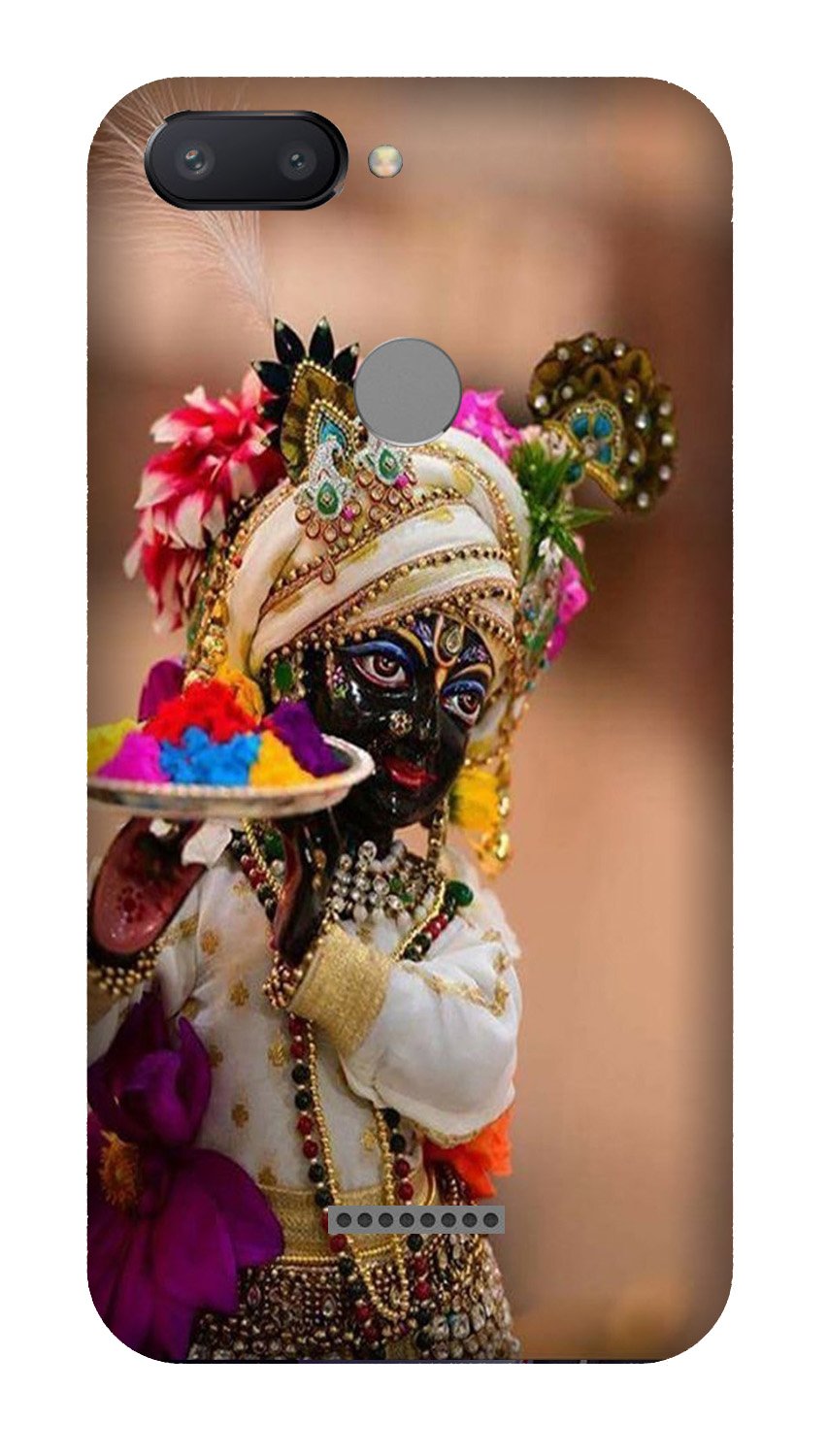 Lord Krishna2 Case for Redmi 6 Lord Krishna2 Case for Redmi 6