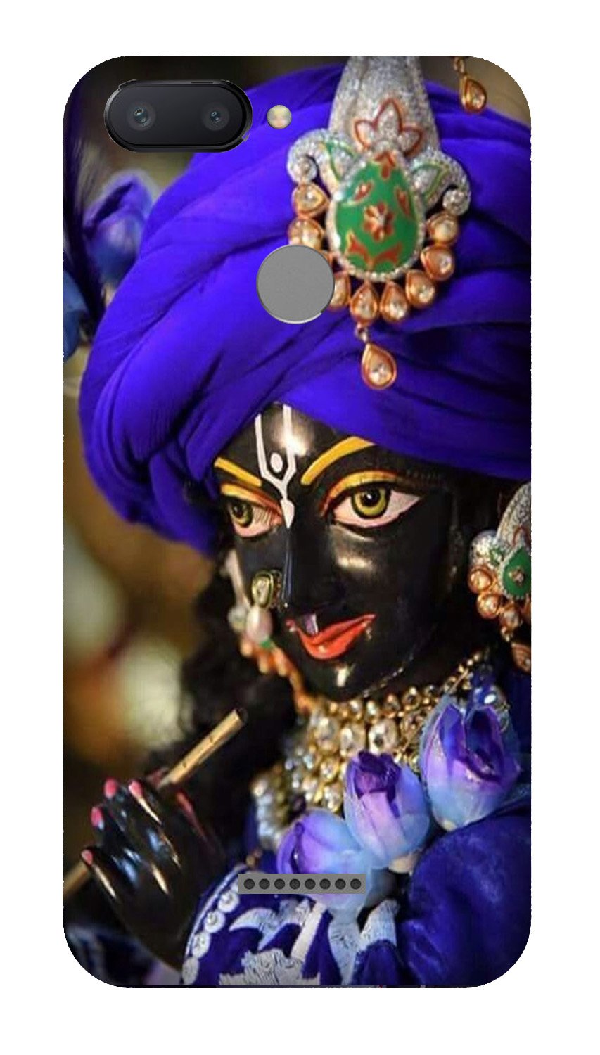 Lord Krishna4 Case for Redmi 6 Lord Krishna4 Case for Redmi 6