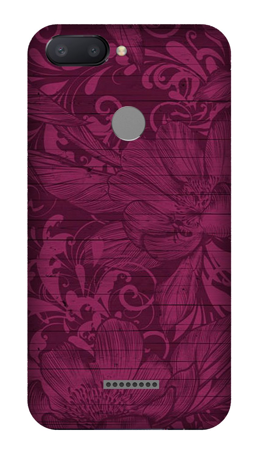 Purple Backround Case for Redmi 6 Purple Backround Case for Redmi 6