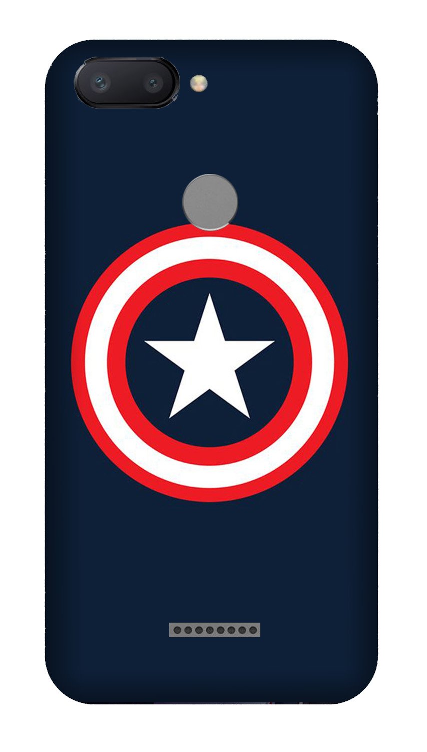 Captain America Case for Redmi 6 Captain America Case for Redmi 6