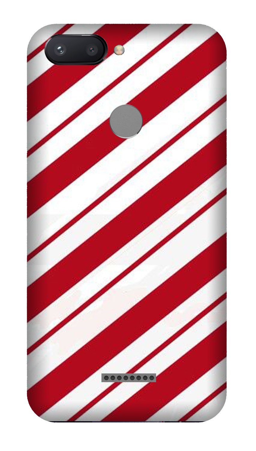 Red White Case for Redmi 6 Red White Case for Redmi 6