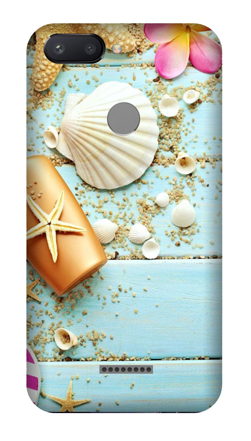 Sea Shells Case for Redmi 6 Sea Shells Case for Redmi 6
