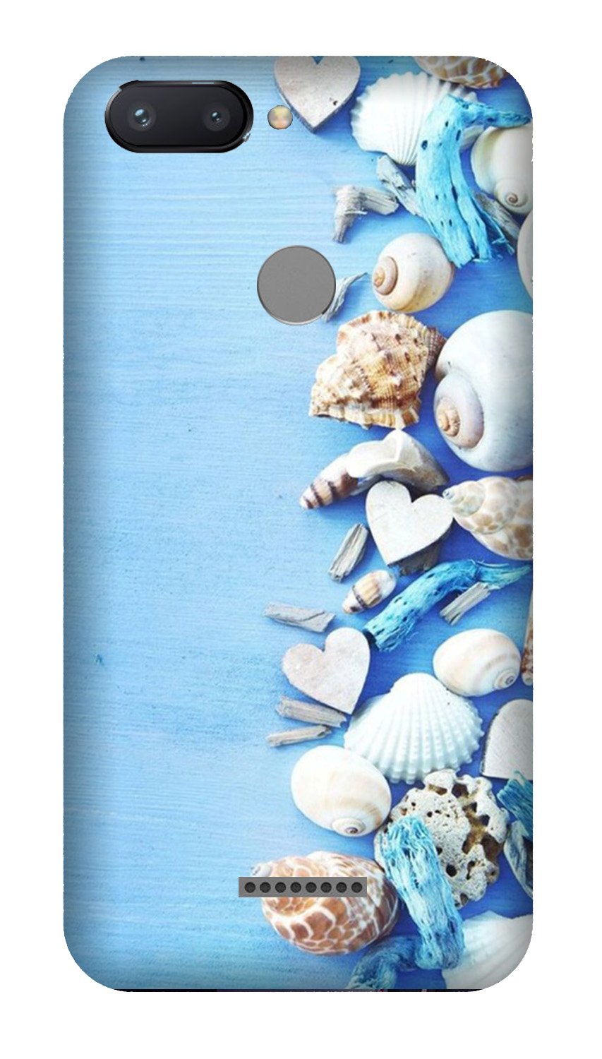 Sea Shells2 Case for Redmi 6 Sea Shells2 Case for Redmi 6