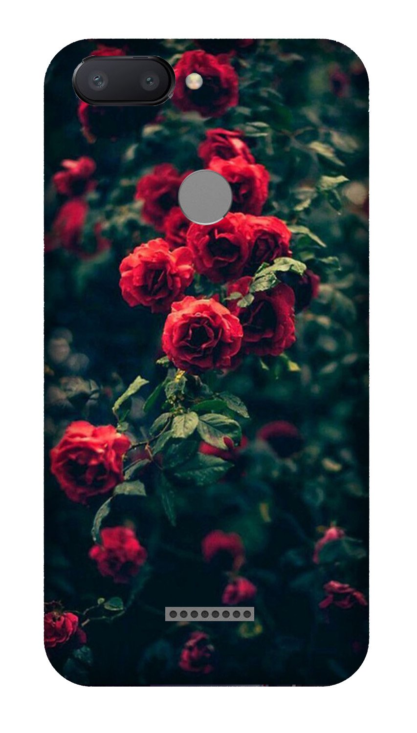 Red Rose Case for Redmi 6 Red Rose Case for Redmi 6