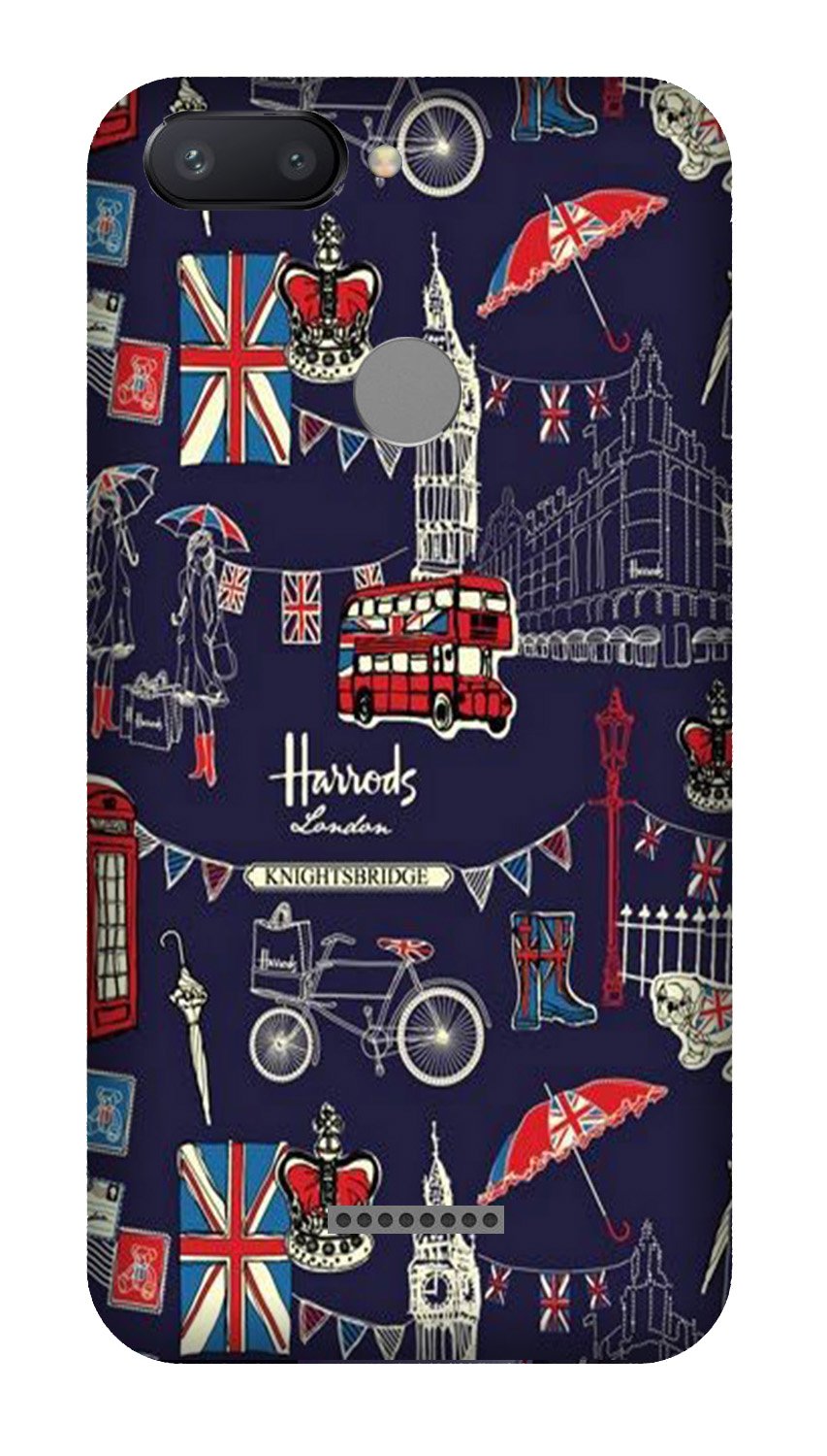 Love London Case for Redmi 6 Love London Case for Redmi 6