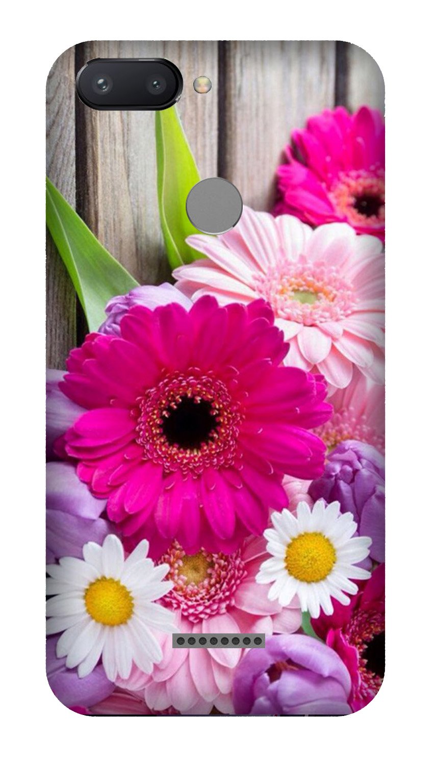 Coloful Daisy2 Case for Redmi 6 Coloful Daisy2 Case for Redmi 6