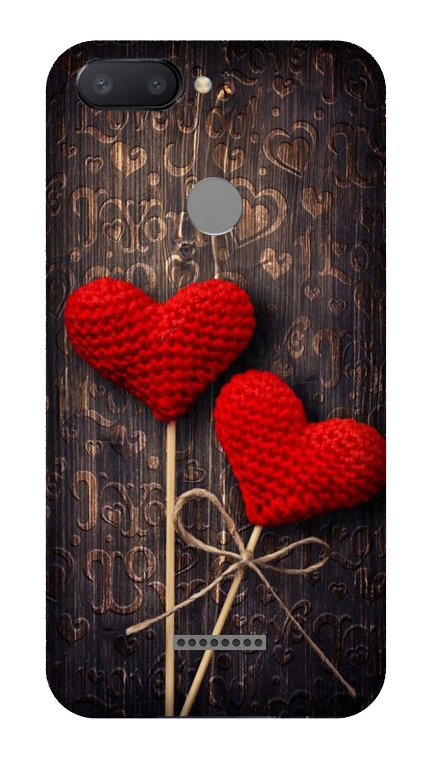 Red Hearts Case for Redmi 6 Red Hearts Case for Redmi 6