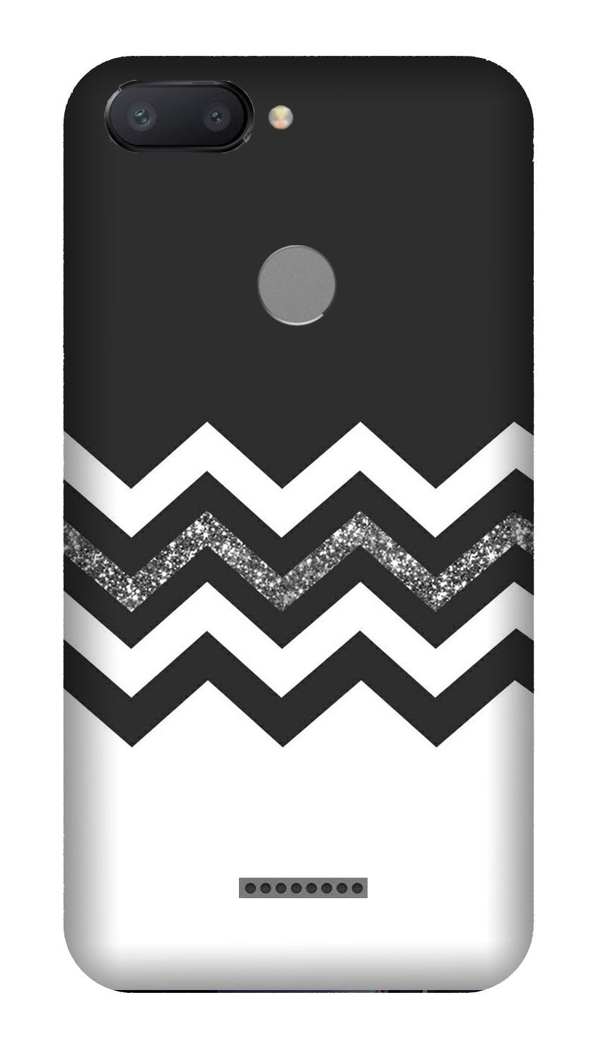 Black white Pattern2Case for Redmi 6 Black white Pattern2Case for Redmi 6