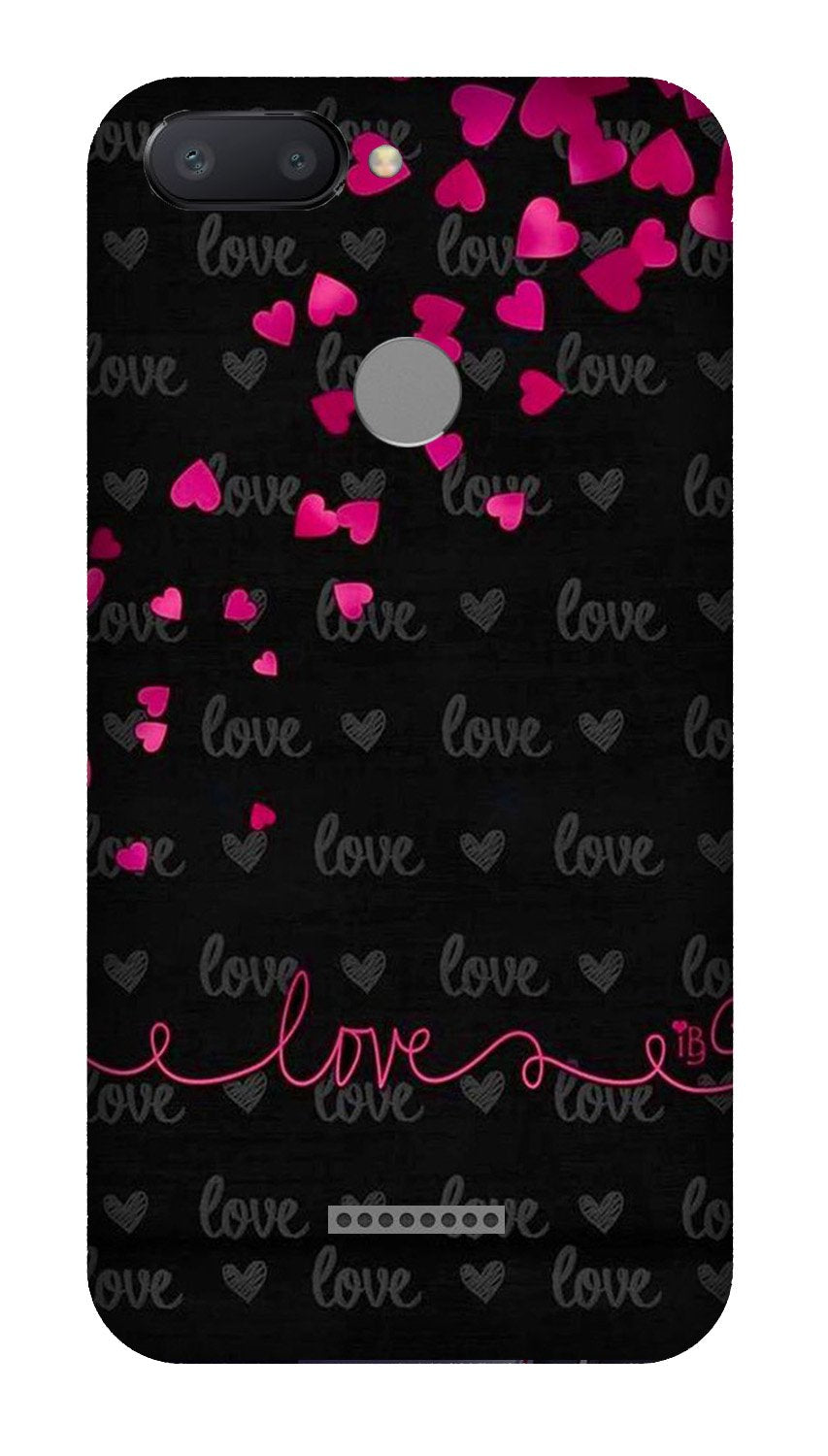 Love in Air Case for Redmi 6 Love in Air Case for Redmi 6