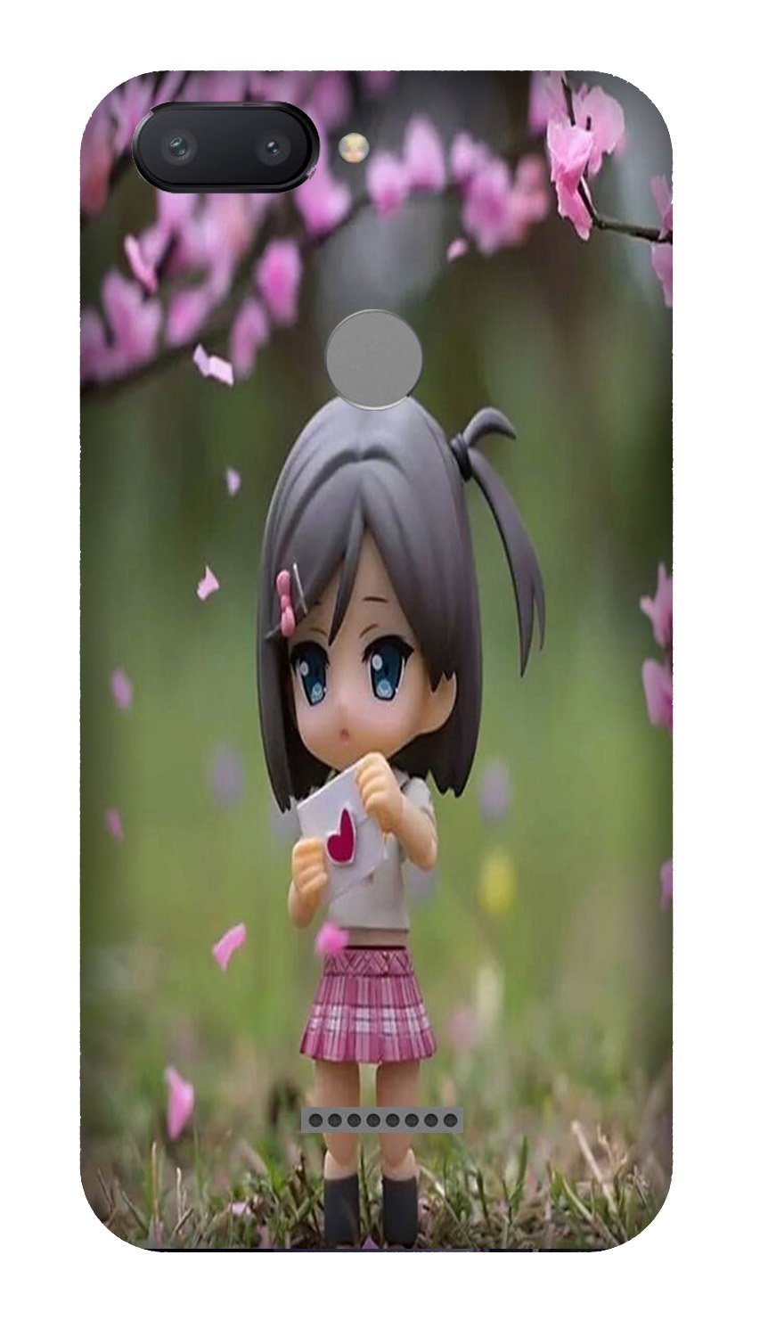 Cute Girl Case for Redmi 6 Cute Girl Case for Redmi 6
