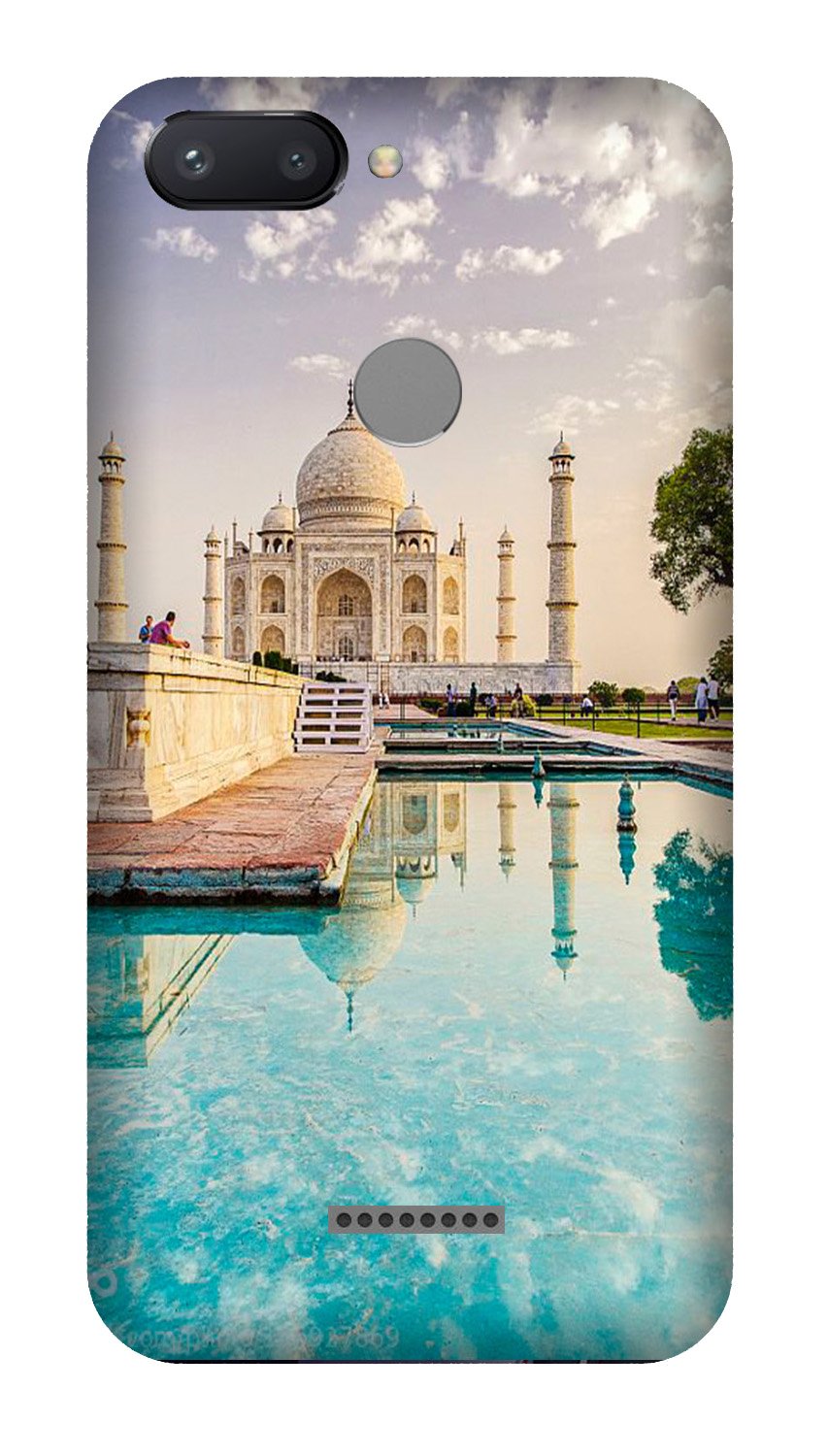 Tajmahal Case for Redmi 6 Tajmahal Case for Redmi 6