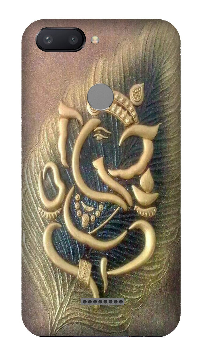 Lord Ganesha Case for Redmi 6 Lord Ganesha Case for Redmi 6