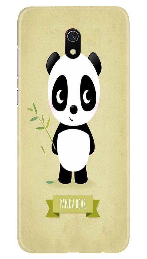 Panda Bear Mobile Back Case for Xiaomi Redmi 8A (Design - 317) Panda Bear Mobile Back Case for Xiaomi Redmi 8A (Design - 317)