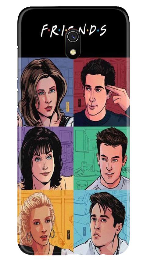 Friends Mobile Back Case for Xiaomi Redmi 8A (Design - 357) Friends Mobile Back Case for Xiaomi Redmi 8A (Design - 357)