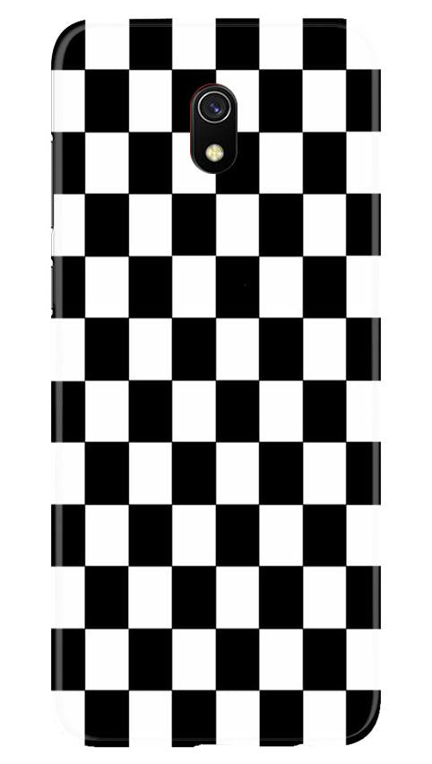 Black White Boxes Mobile Back Case for Xiaomi Redmi 8A (Design - 372) Black White Boxes Mobile Back Case for Xiaomi Redmi 8A (Design - 372)
