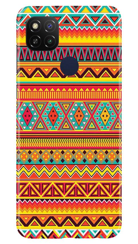 Zigzag line pattern Mobile Back Case for Redmi 9 Activ (Design - 4) Zigzag line pattern Case for Redmi 9 Activ