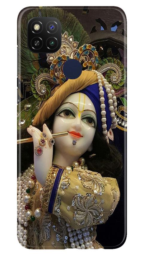 Lord Krishna3 Mobile Back Case for Redmi 9 Activ (Design - 18) Lord Krishna3 Case for Redmi 9 Activ