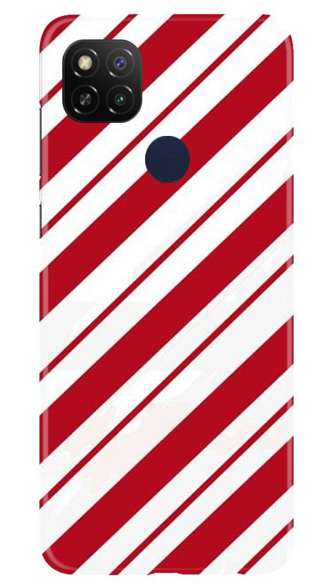 Red White Mobile Back Case for Redmi 9 Activ (Design - 44) Red White Case for Redmi 9 Activ
