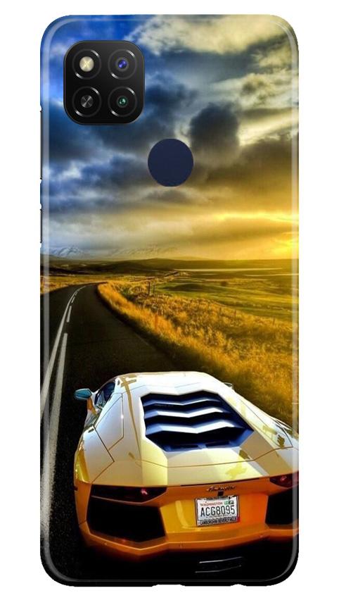 Car lovers Mobile Back Case for Redmi 9 Activ (Design - 46) Car lovers Case for Redmi 9 Activ