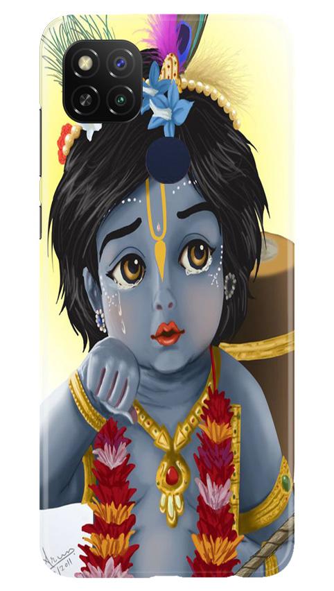 Bal Gopal Mobile Back Case for Redmi 9 Activ (Design - 48) Bal Gopal Case for Redmi 9 Activ