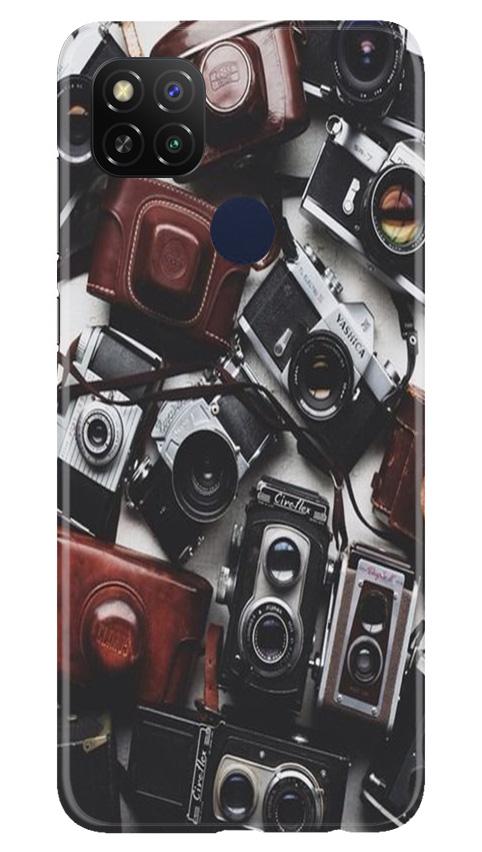 Cameras Mobile Back Case for Redmi 9 Activ (Design - 57) Cameras Case for Redmi 9 Activ