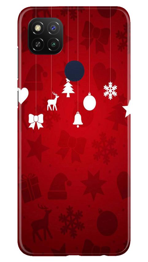 Christmas Mobile Back Case for Redmi 9 Activ (Design - 78) Christmas Case for Redmi 9 Activ
