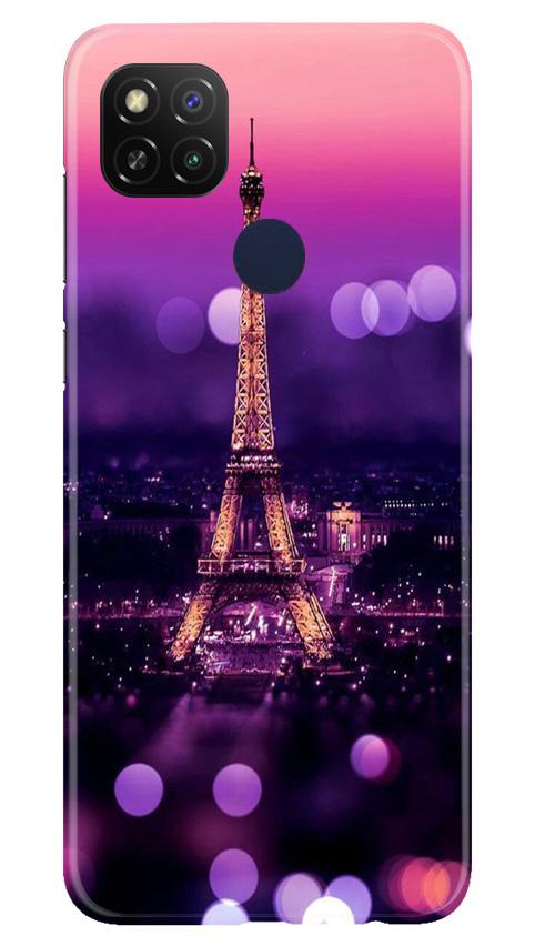 Eiffel Tower Mobile Back Case for Redmi 9 Activ (Design - 86) Eiffel Tower Case for Redmi 9 Activ