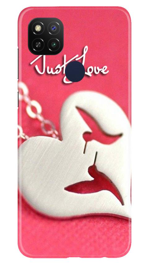 Just love Mobile Back Case for Redmi 9 Activ (Design - 88) Just love Case for Redmi 9 Activ