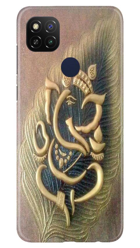 Lord Ganesha Mobile Back Case for Redmi 9 Activ (Design - 100) Lord Ganesha Case for Redmi 9 Activ