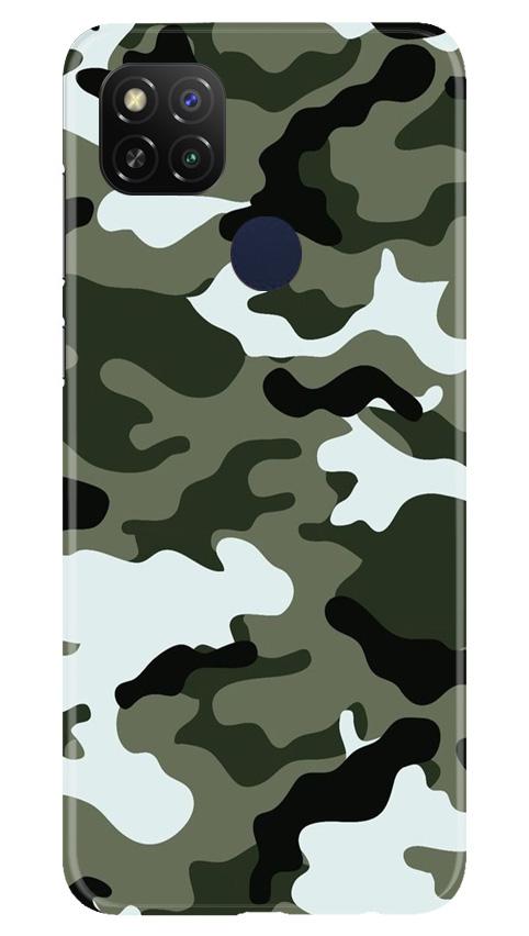 Army Camouflage Mobile Back Case for Redmi 9 Activ (Design - 108) Army Camouflage Case for Redmi 9 Activ (Design - 108)