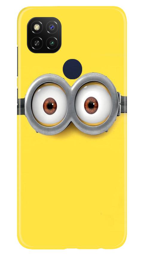 Minions Mobile Back Case for Redmi 9 Activ (Design - 128) Minions Case for Redmi 9 Activ (Design - 128)