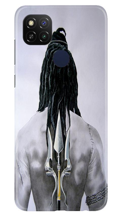 Lord Shiva Mobile Back Case for Redmi 9 Activ (Design - 135) Lord Shiva Case for Redmi 9 Activ (Design - 135)