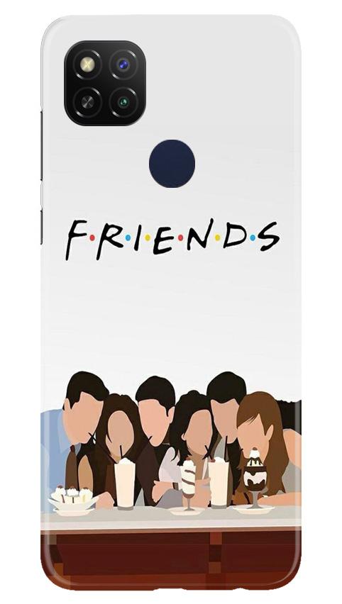 Friends Mobile Back Case for Redmi 9 Activ (Design - 200) Friends Case for Redmi 9 Activ (Design - 200)