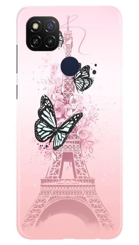 Eiffel Tower Mobile Back Case for Redmi 9 Activ (Design - 211) Eiffel Tower Case for Redmi 9 Activ (Design No. 211)